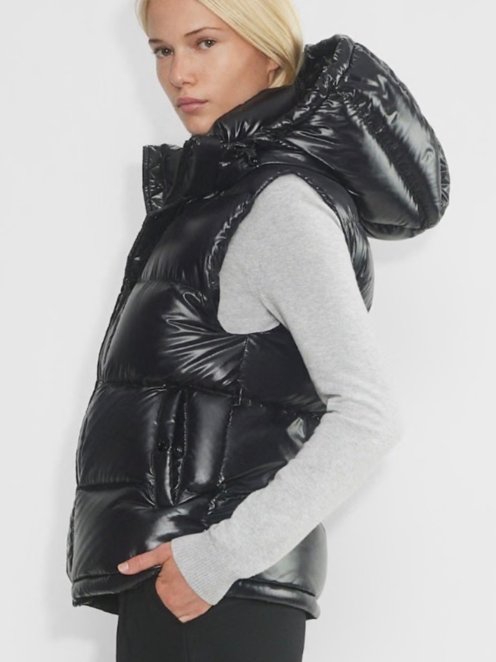 Super Puff Hi-Glossy Vest